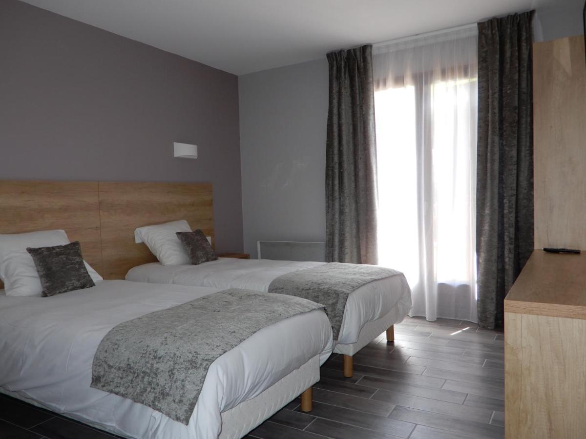 Hotel Marinet Chatillon-en-Michaille Eksteriør bilde